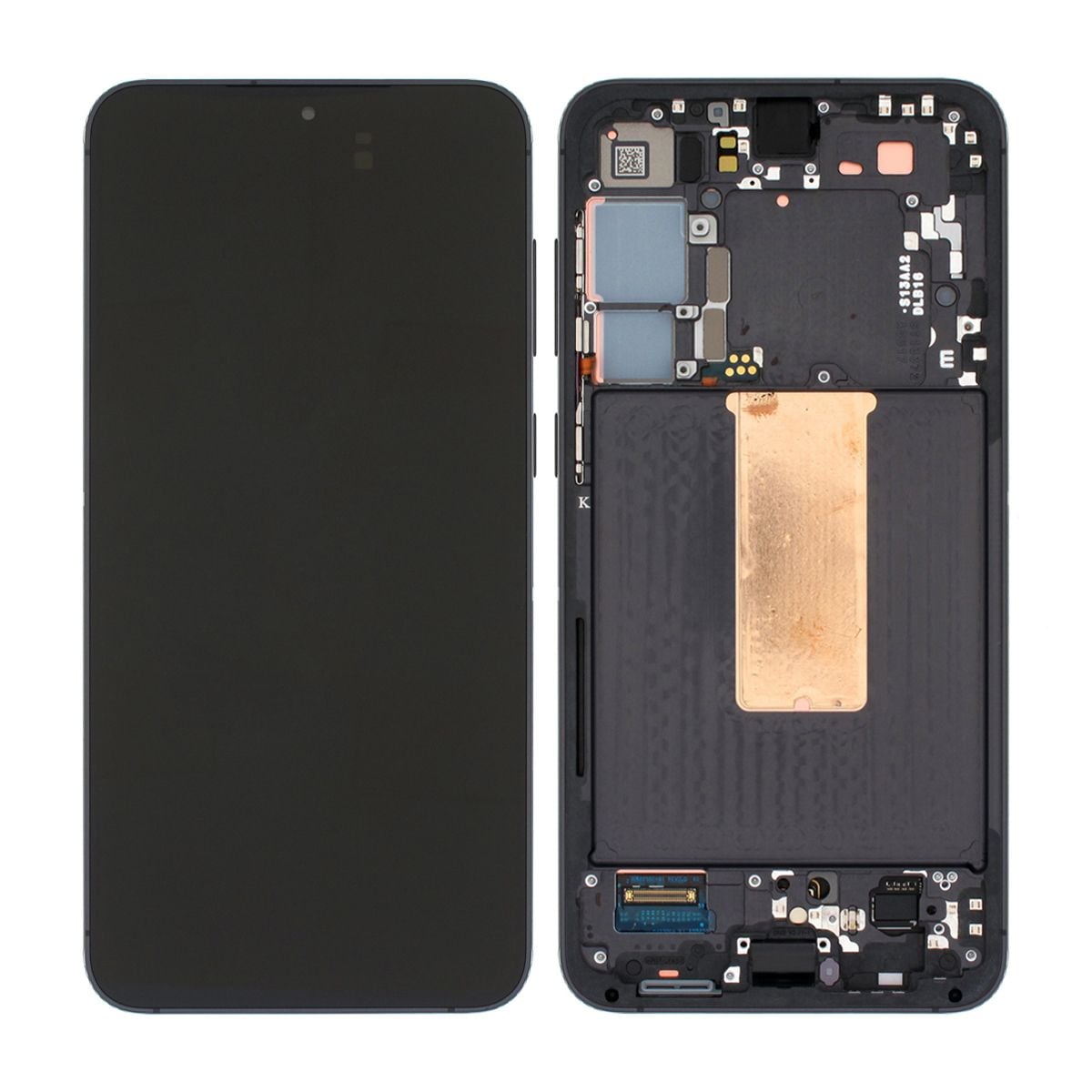 Samsung Galaxy S23 Plus Skärm med LCD Display - Svart image 1