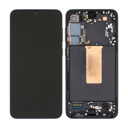 Samsung Galaxy S23 Plus Skärm med LCD Display - Svart image 1