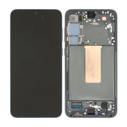 Samsung Galaxy S23 Plus Skärm med LCD Display - Grön image 1
