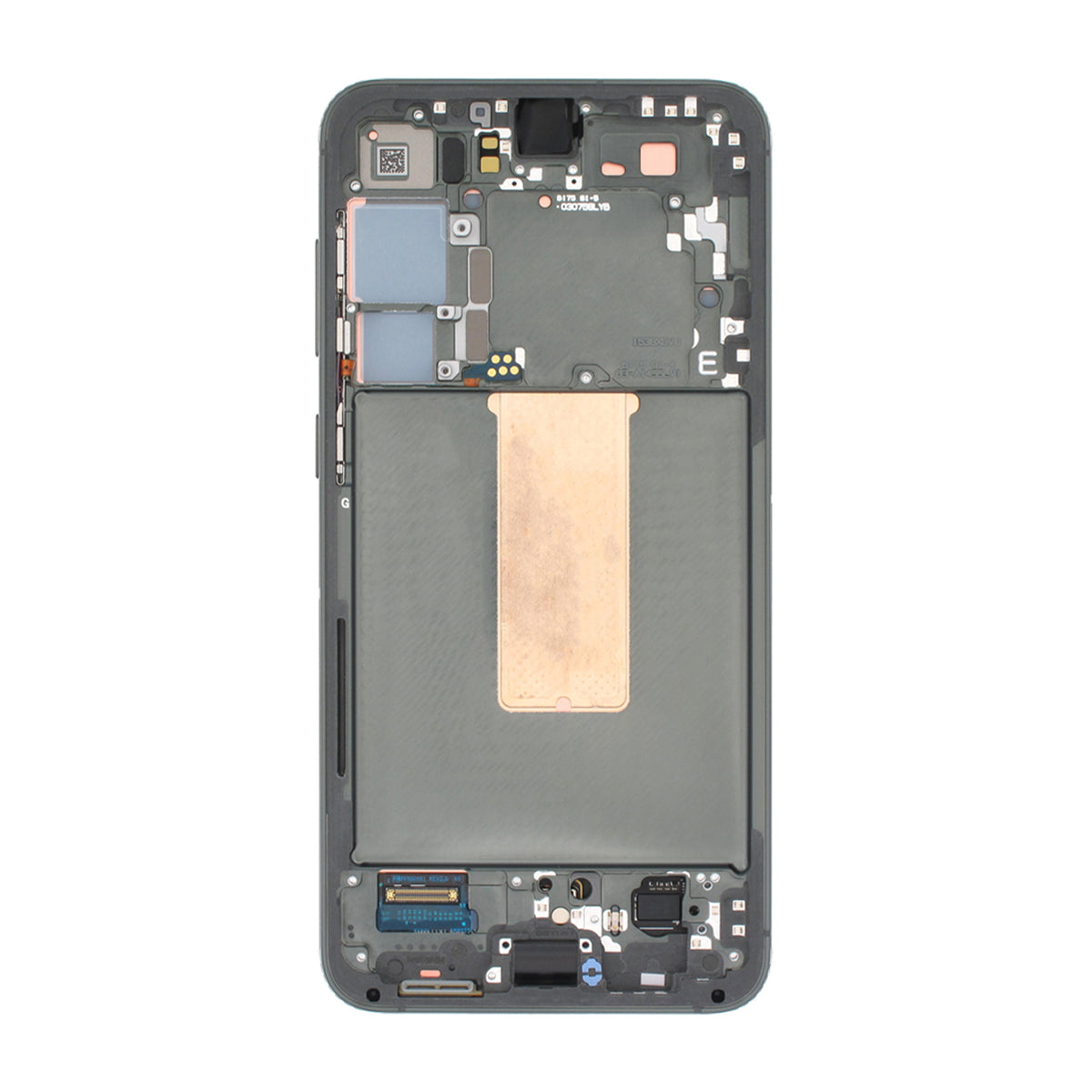 Samsung Galaxy S23 Plus Skärm med LCD Display - Grön image 3
