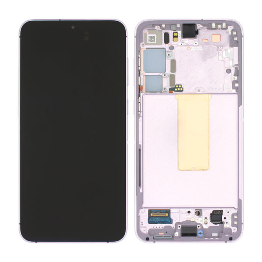 Samsung Galaxy S23 Plus Skärm med LCD Display - Lavendel image 1