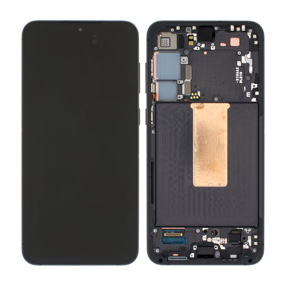 Samsung Galaxy S23 Plus Skärm med LCD Display - Svart image 1