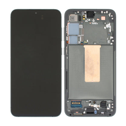 Samsung Galaxy S23 Plus Skärm med LCD Display Original - Grön image 1