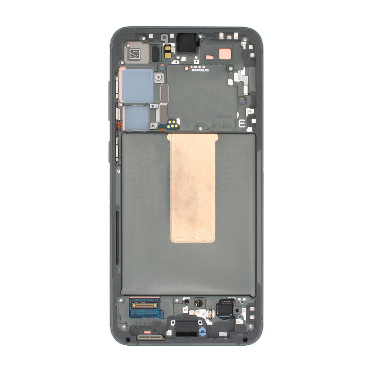 Samsung Galaxy S23 Plus Skärm med LCD Display Original - Grön image 3