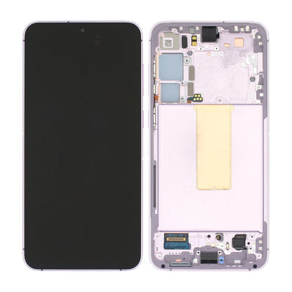Samsung Galaxy S23 Plus Skärm med LCD Display Original - Lavendel image 1