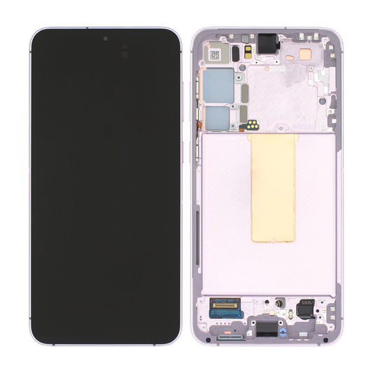 Samsung Galaxy S23 Plus Skärm med LCD Display Original - Lavendel image 1