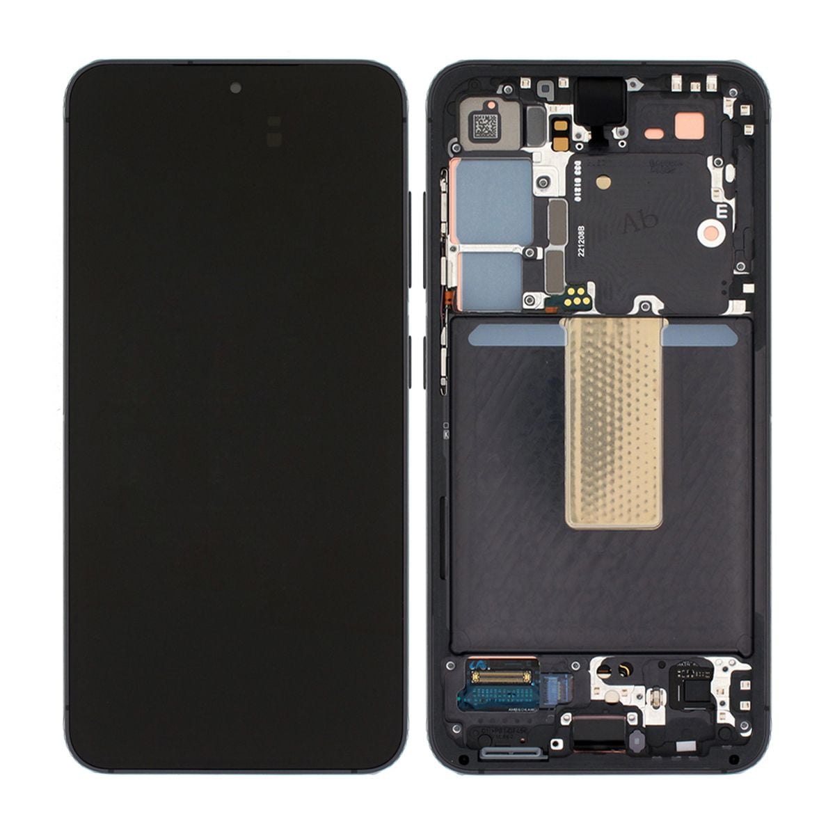 Samsung Galaxy S23 Skärm med LCD Display Original - Svart image 1