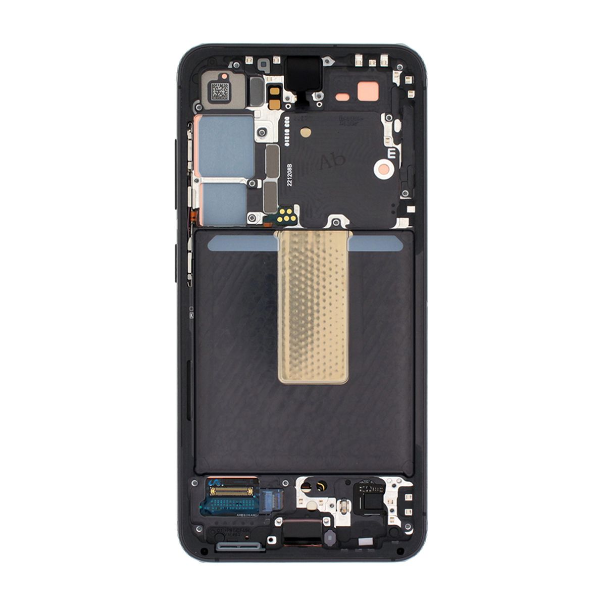 Samsung Galaxy S23 Skärm med LCD Display Original - Svart image 3