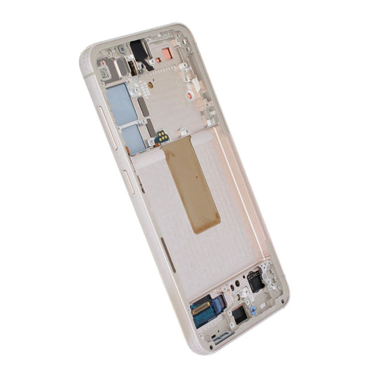Samsung Galaxy S23 5G (SM-S911) Skärm med LCD Display Original - Kräm image 5