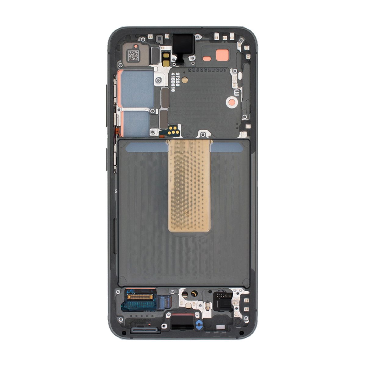 Samsung Galaxy S23 Skärm med LCD Display Original - Grön image 3