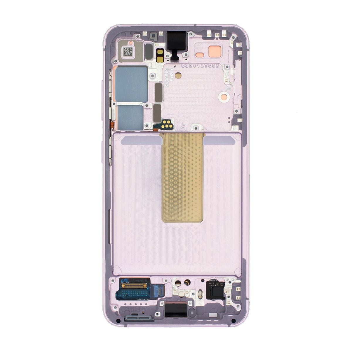 Samsung Galaxy S23 5G (SM-S911) Skärm med LCD Display Original- Lavendel/Lila image 3