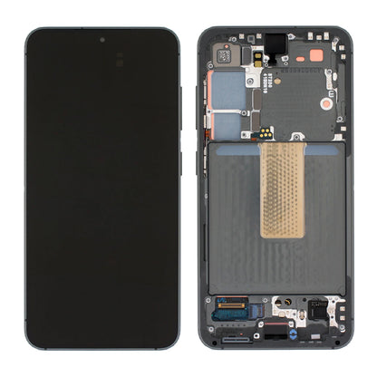 Samsung Galaxy S23 5G (SM-S911) Skärm med LCD Display Original - Grafit image 1