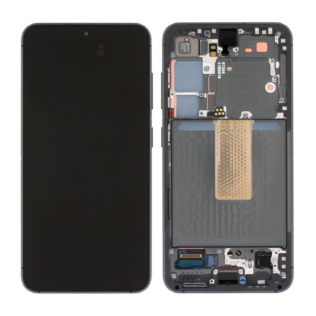 Samsung Galaxy S23 5G (SM-S911) Skärm med LCD Display Original - Lime Grön image 1