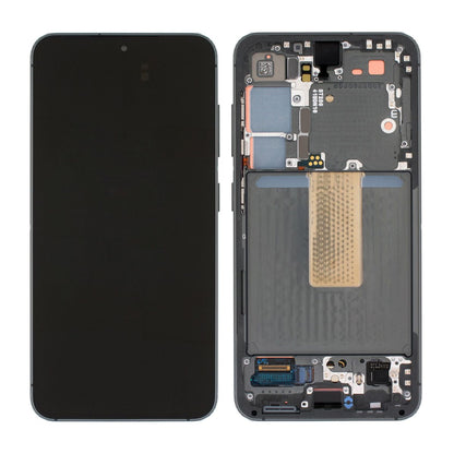 Samsung Galaxy S23 5G (SM-S911) Skärm med LCD Display Original - Lime Grön image 1