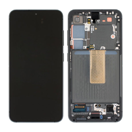 Samsung Galaxy S23 5G (SM-S911) Skärm med LCD Display Original - Lime Grön image 1
