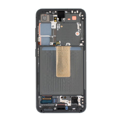 Samsung Galaxy S23 5G (SM-S911) Skärm med LCD Display Original - Lime Grön image 3