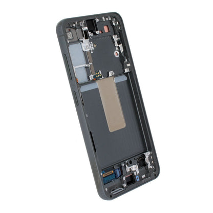 Samsung Galaxy S23 5G (SM-S911) Skärm med LCD Display Original - Lime Grön image 5