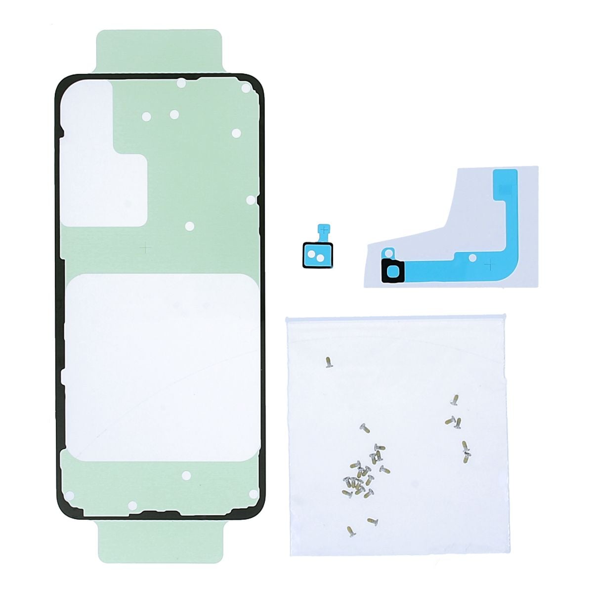 Samsung Galaxy S23 (SM-S911B) Baksida Original Rework Kit image 1