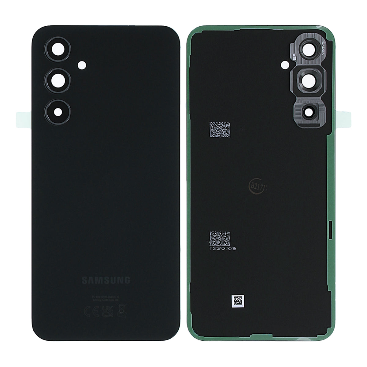 Samsung Galaxy A54 5G Baksida Original - Svart image 1