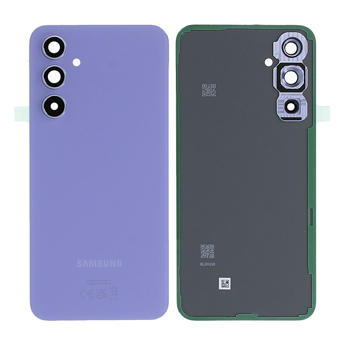Samsung Galaxy A54 5G Baksida Original - Lila image 1