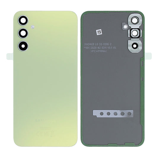 Samsung Galaxy A34 5G Baksida Original - Grön image 1