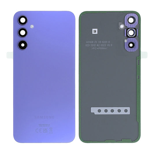 Samsung Galaxy A34 5G Baksida Original - Lila image 1