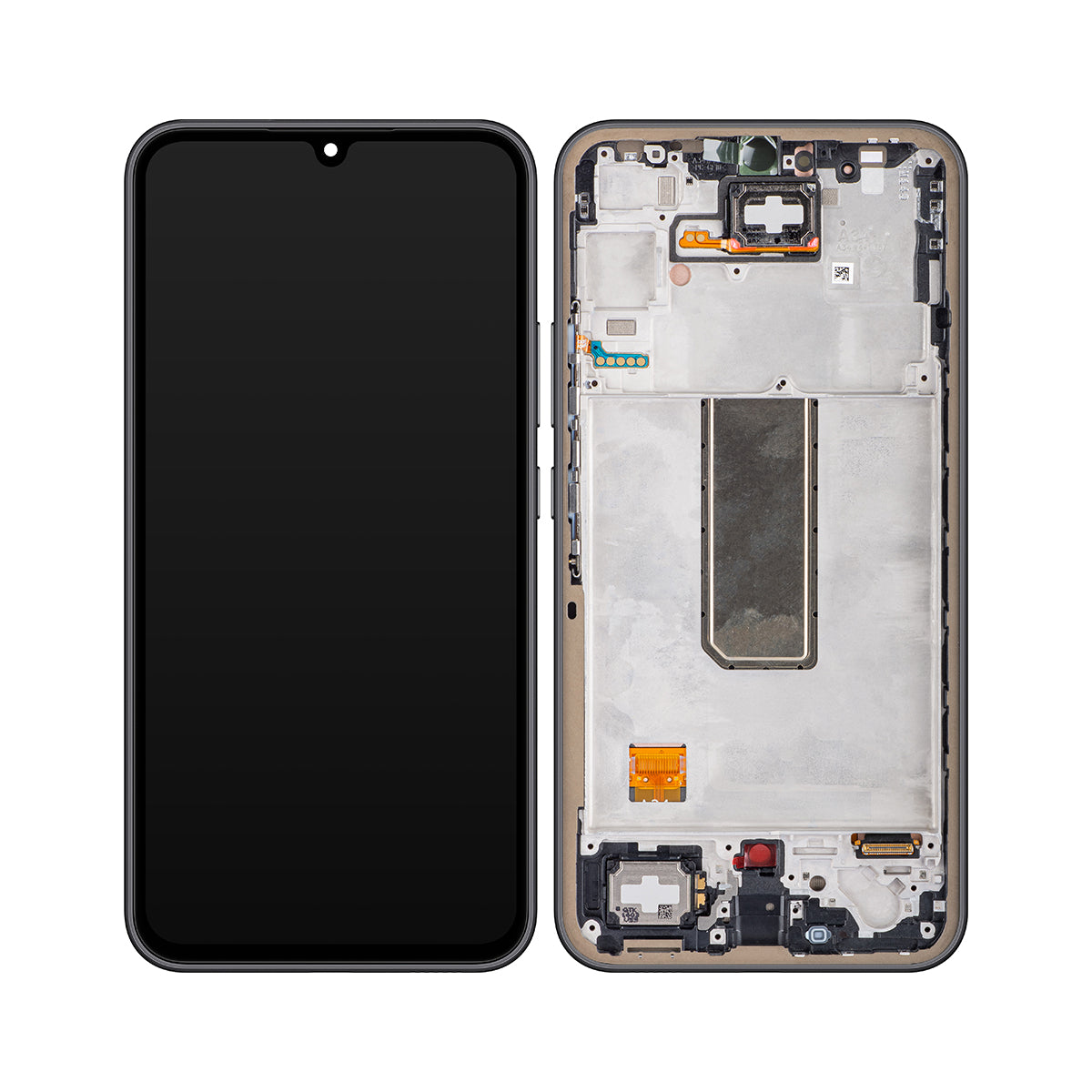 Samsung Galaxy A34 Skärm med LCD Display - Svart image 1