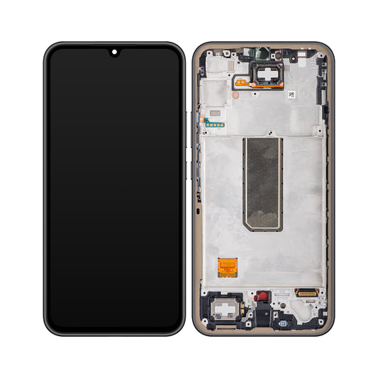 Samsung Galaxy A34 Skärm med LCD Display - Svart image 1