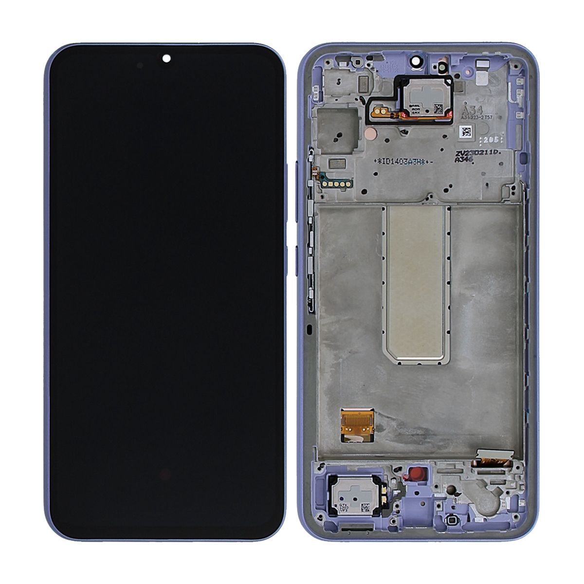 Samsung Galaxy A34 Skärm med LCD Display - Violett image 1