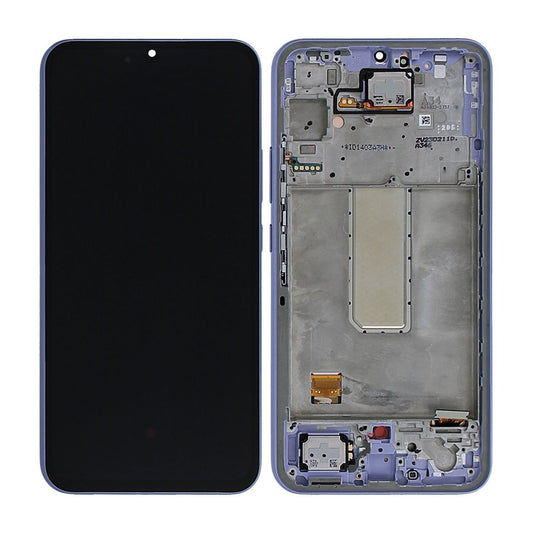 Samsung Galaxy A34 Skärm med LCD Display - Violett image 1