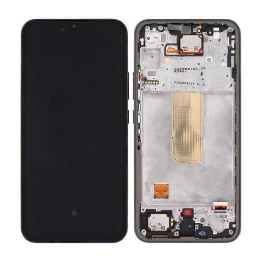Samsung Galaxy A34 Skärm med LCD Display - Grafit image 1