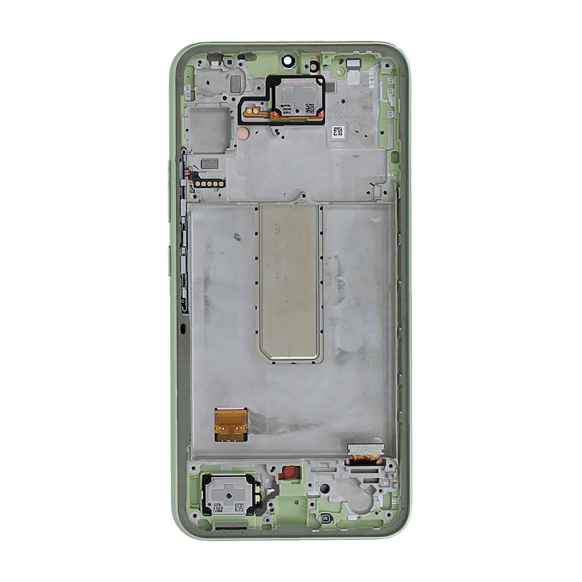 Samsung Galaxy A34 5G 2023 Skärm med LCD Display - Ljusgrön image 3