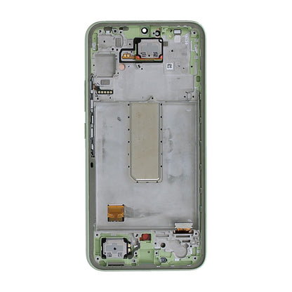 Samsung Galaxy A34 5G 2023 Skärm med LCD Display - Ljusgrön image 3