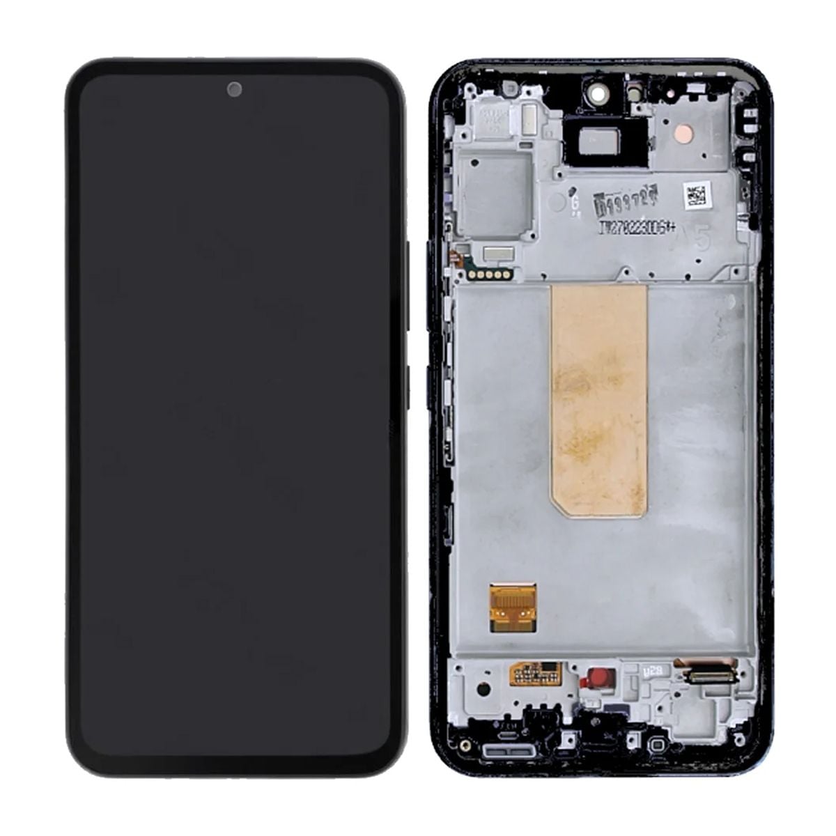 Samsung Galaxy A54 5G Skärm med LCD Display - Svart image 1