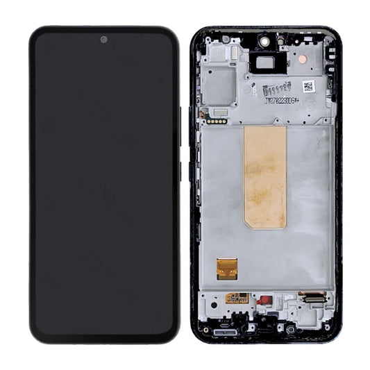 Samsung Galaxy A54 5G Skärm med LCD Display - Svart image 1