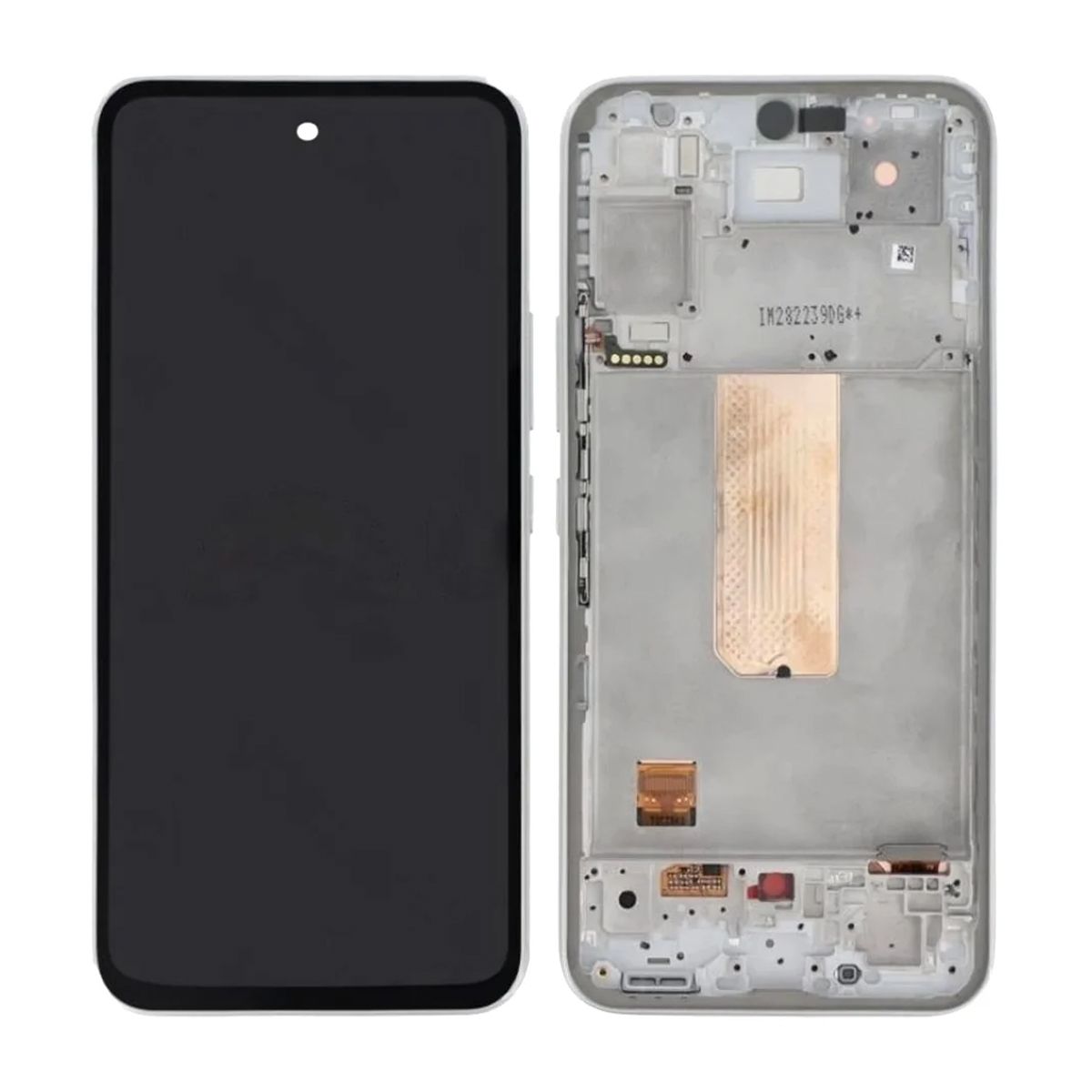 Samsung Galaxy A54 5G Skärm med LCD Display - Vit image 1