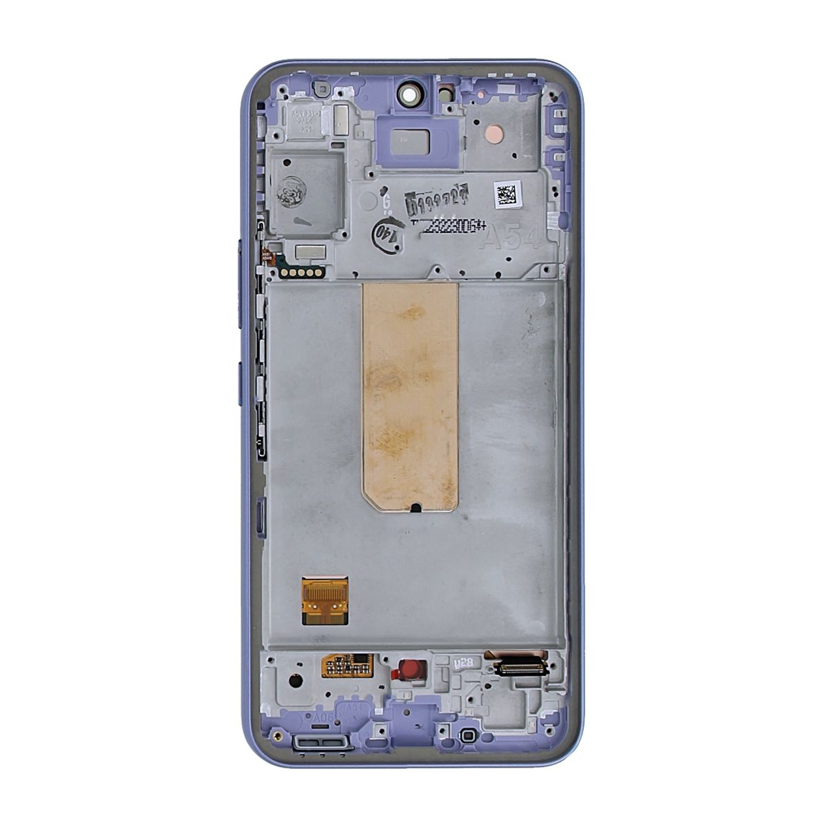 Samsung Galaxy A54 5G Skärm med LCD Display - Violett image 3