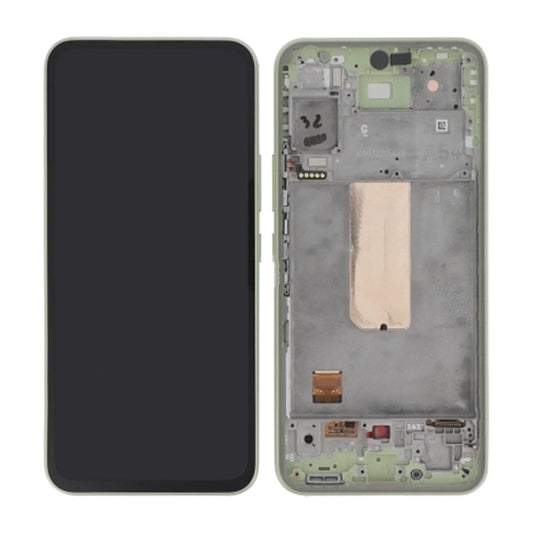 Samsung Galaxy A54 5G Skärm med LCD Display - Grön image 1