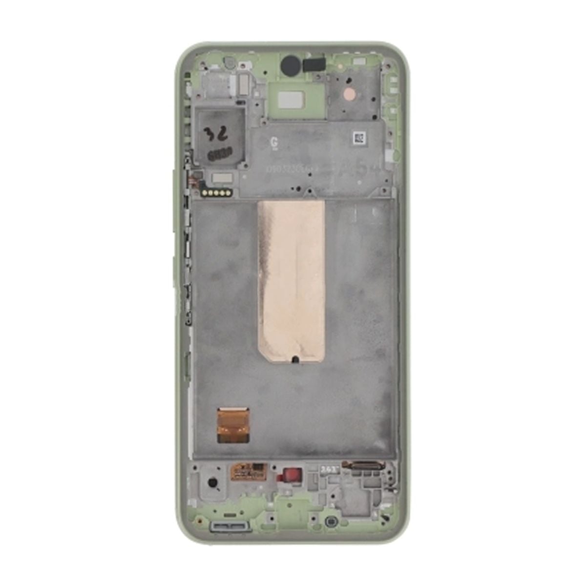 Samsung Galaxy A54 5G Skärm med LCD Display - Grön image 3