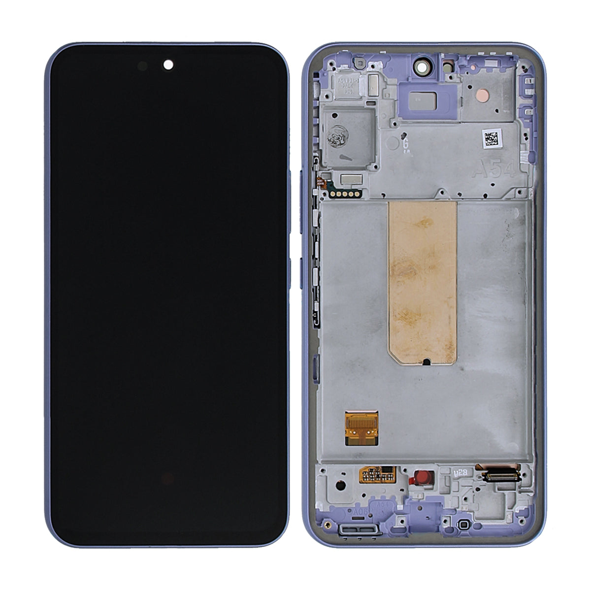 Samsung Galaxy A54 5G Skärm med LCD Display - Violett image 1