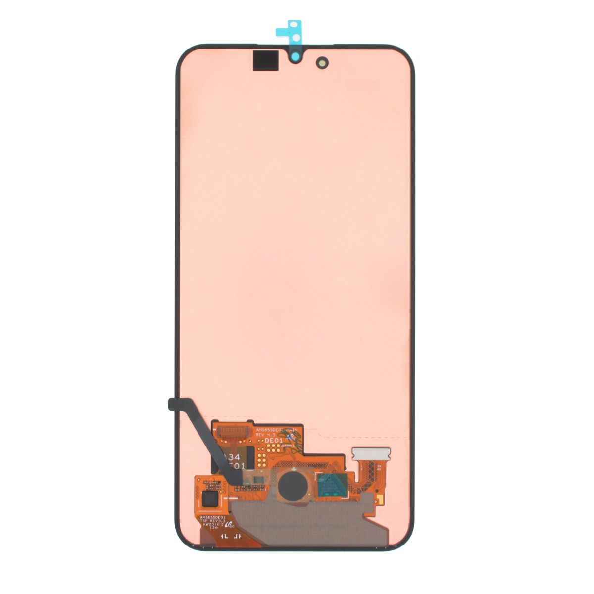 Samsung Galaxy A34 Skärm med LCD Display Original (Endast skärm) - Svart image 3
