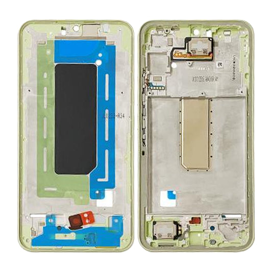 Samsung Galaxy A34 (SM-A346B) Middle cover lime image 1