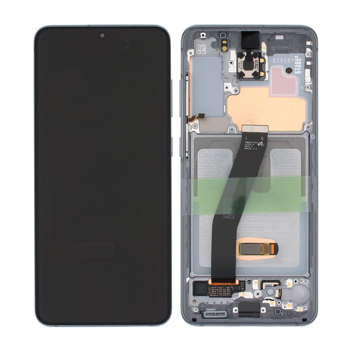 Samsung Galaxy S20 Skärm med LCD Display Original - Grå image 1