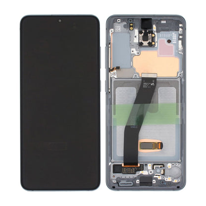 Samsung Galaxy S20 Skärm med LCD Display Original - Grå image 1