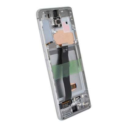 Samsung Galaxy S20 4G/5G (G980/G981) Skärm med LCD Display Original - Vit image 5