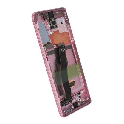 Samsung Galaxy S20 Skärm med LCD Display Original - Rosa image 5