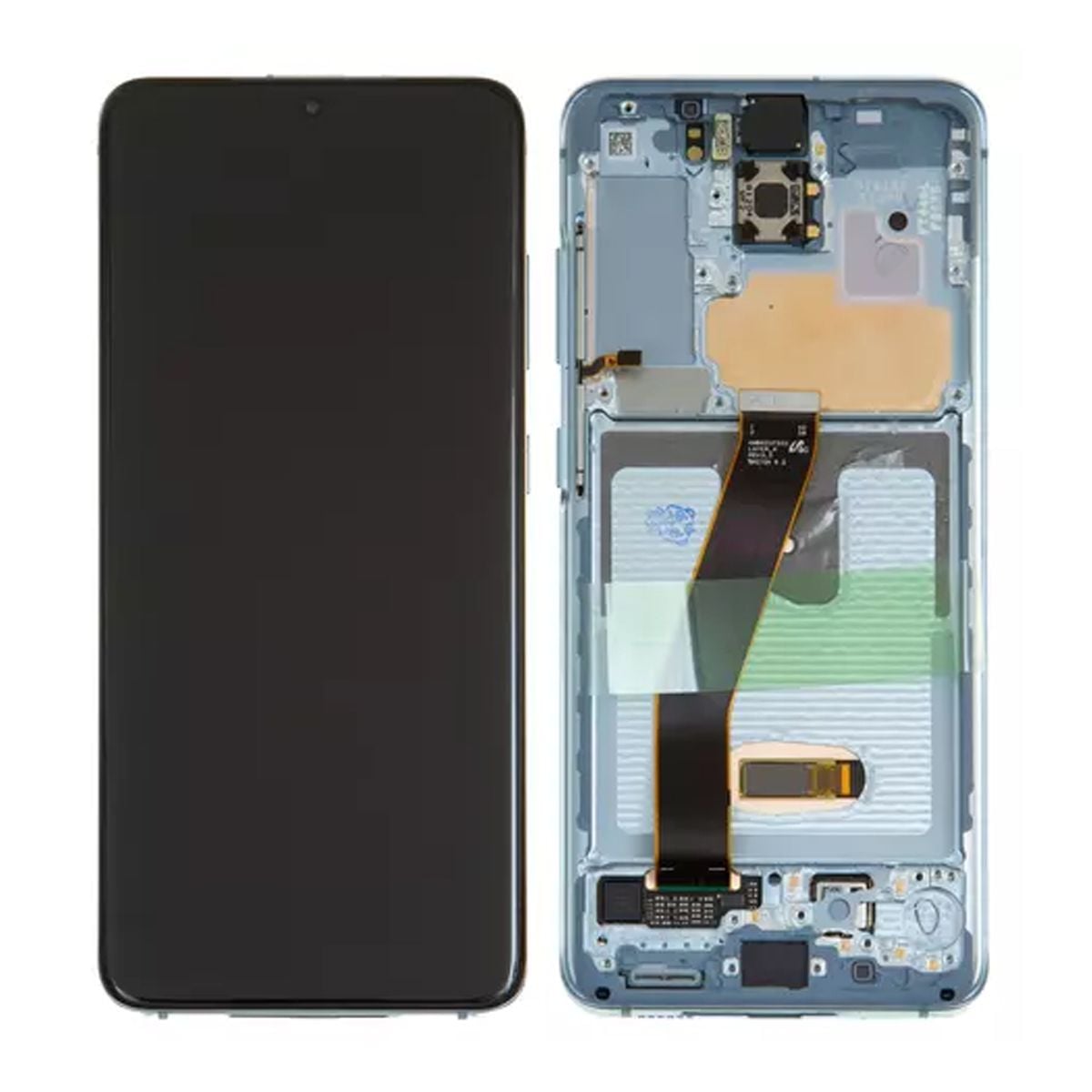 Samsung Galaxy S20 4G/5G (G980/G981) Skärm med LCD Display Original - Blå image 1