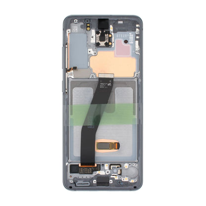 Samsung Galaxy S20 5G Skärm med LCD Display Original - Grå image 3