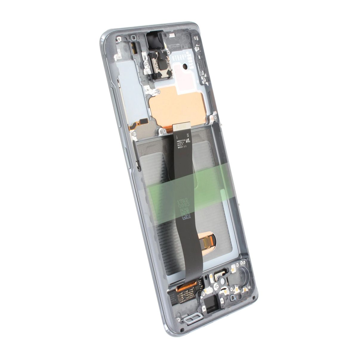 Samsung Galaxy S20 5G Skärm med LCD Display Original - Grå image 5