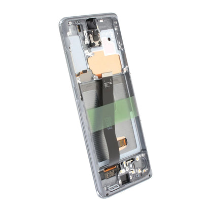 Samsung Galaxy S20 5G Skärm med LCD Display Original - Grå image 5